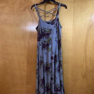 Torrid maxi dress